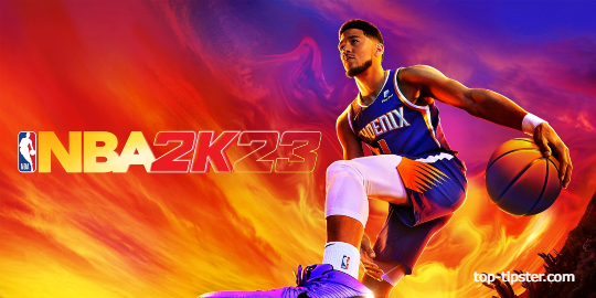 NBA 2K23 game logo